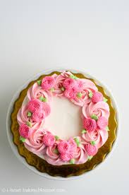 This simple and stunning mother's day cake is the perfect way to create something beautiful and. I Heart Baking Floral Wreath Cake For Mother S Day