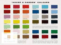 Vintage Paint Colors