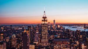 1920x1080 New York Cityscape Buildings Wallpaper New York Wallpaper New York Architecture City Wallpaper