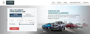 Pengasas bersama dan pegawai eksekutif carsome, eric cheng berkata, bisnes baharu berkenaan merupakan sebahagian. Proton Lancar Laman Web Kereta Terpakai Pcpo Gohed Gostan