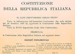 Costituzione Italiana