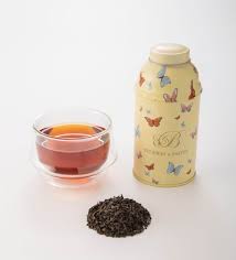 パリの紅茶専門店 ベッジュマン バートン ピーチ 梨の春限定フレーバードティー 桜や蝶のパッケージで ファッションプレス