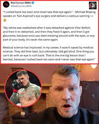 Conor Spitting Fire 🔥