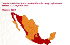 Los cambios de color en el semáforo epidemiológico no siempre es una de las mejores noticias, porque en la entidad ya se. Semaforo De Riesgo Epidemiologico Con 17 Estados En Naranja Revista Transportes Y Turismo