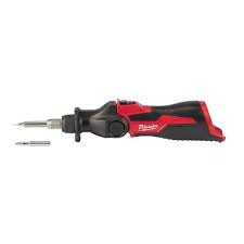 Milwaukee 2488 20 M12 Soldering Iron Bare Tool Soldering Iron Soldering Iron Tools