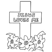 Simon helps jesus carry the cross. Top 10 Free Printable Cross Coloring Pages Online