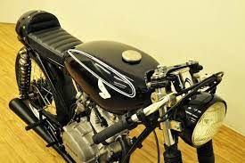 Cafe Racer Thailand Style Cafe Racer Honda Honda Cb Cafe Racer