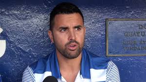 El colombiano Luis "pipe" Urueta vio escapar otra vez su primer título en  RD