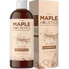 Regular shampoo strips and dries hair; Amazon Com Moisturizing Shampoo For Dry Hair Care Silk18 Advanced Anti Frizz Ultra Hydrating Shampoo For Color Treated Hair With Silk Amino Acids Argan Oil And Keratin Sulfate Free Shampoo