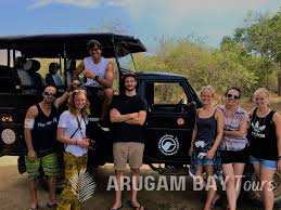 Kumana Half Day Safari Tour Sharing with Groups 