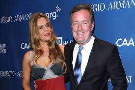 Piers morgan's wife celia walden must have the patience of a saint to live with the controversial good morning britain star. Sncgfhsrcgdejm