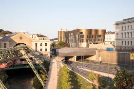 With a population of approximately 350,000, it is the largest city in the bergisches land. Chapman Taylor City Plaza Opens To The Public In Wuppertal Germany