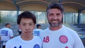 The site lists all clubs he coached and all clubs he played for. Bayern Alzenau Holt Starken Japaner