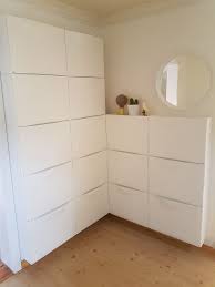 Trones Ikea Hallway Einzimmerwohnung Einrichten Ikea Ideen Einbauschrank