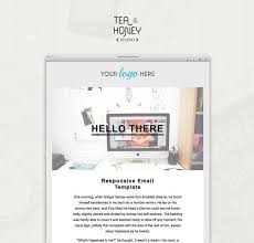 Html Email Template Mailchimp Newsletter Design Resposive Etsy Email Template Mailchimp Responsive Email Template Simple Email Template