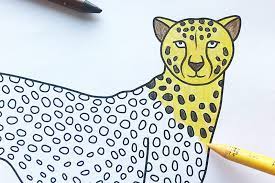 These free, printable summer coloring pages are a great activity the kids can do this summer when it. Cheetah Free Printable Templates Coloring Pages Firstpalette Com