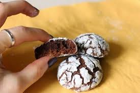 Crinkles Vous Connaissiez Leur Nom M Etait Etranger Mais Pas Leur Visuel On Les Apercoit Biscuit Chocolat Cuisine Et Boissons Gateau Au Chocolat Moelleux