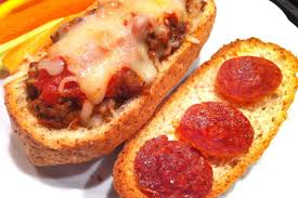 Leftover meatloaf, cut into small cubes (approximately two cups of cubes 1/4 to 1/2 in size). Meatloaf Pizza Subs The Fountain Avenue Kitchen