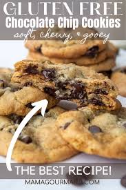 Best Gluten Free Chocolate Chip Cookie Recipe Recipe In 2020 Chocolate Chip Cookies Gluten Free Desserts Gluten Free Chocolate