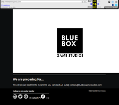 Image result for big blue box studios logo