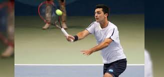 Marcelo tomás barrios vera fixtures tab is showing last 100 tennis matches with statistics and win/lose icons. Tomas Barrios Se Vistio De Oro Y Saco Pasajes A Los Panamericanos