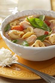 Turkey Tortellini Soup Recipe Healthy Crockpot Soup Soup Dinner Healthy Food Choices