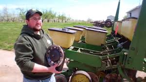 Modification Of John Deere 7000 No Till Planter For Pumpkins