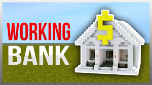 Working Redstone Bank Tutorial Java Bedrock Edition Minecraft Tutorial Tutorial Minecraft