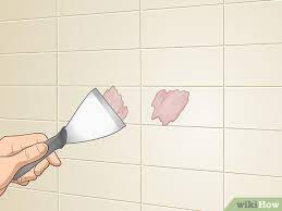For this project, we're starting with a bare subfloor in a new bathroom. 3 Ways To Cover Holes In Ceramic Wall Tiles Wikihow
