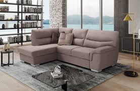 In tutte le case italiane è veramente l'oggetto del layout che non può. Divano Letto Angolare Contenitore Da 255 Cm Con Pouf Estraibile Nazionale Salotti
