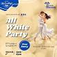 All white party event image