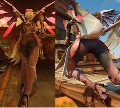 Zombie Mercy Upskirt : rOverwatch_Porn