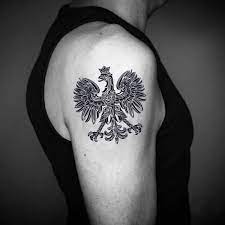 736 x 981 jpeg 254 кб. Polish Eagle Temporary Fake Tattoo Sticker Set Of 2 Amazon De Beauty