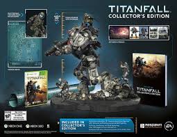 Titanfall Collector S Edition Is Titan Sized Sadly Doesn T Include Jump Jets Video Titanfall The Collector Xbox One