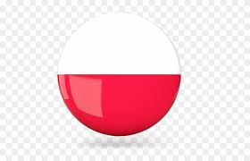 The used colors in the flag are red, white. Poland Flag Png Hd Poland Flag Circle Png Clipart 1643162 Pikpng