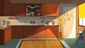 Check spelling or type a new query. Enchainement Par La Lumiere Bel Effet Development For Untitled Project On Behance Kitchen Background Kitchen Concepts Anime Backgrounds Wallpapers