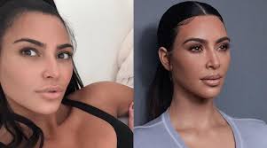 Kim kardashian posted this picture of hers where she wanted to reveal the fact that how careless she is when it comes to makeup. 24 Times The Kardashians Went Makeup Free And Looked Ah Mazing Cosmopolitan Middle East