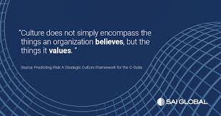 Work Culture Risk Strategic Culture Framework Sai Global Your personal and professional lives will have to go hand in hand and will have influence on each other. strategic culture framework sai global