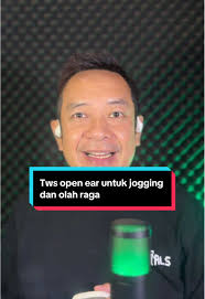 Rekomendasi TWS Open Ear untuk Jogging