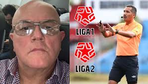 Chappell dio nombres de árbitros envueltos en mafia en la Liga 1
