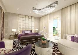 Interior Designer Dubai On Instagram We Are In Love With This Bedroom That We Designed For Our Client The Rich Purple Compli Interior Design Interior Design
