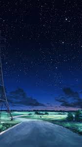 Anime night sky wallpaper 1920px width 1080px height 522 kb for your pc desktop background and mobile phone. Anime Starry Sky Art Wallpapers Wallpaper Cave