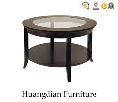 Manchester coffee table with polished stainless steel and glass topby armen living(1). China Accent Black Rond Solid Wood Legs Coffee Table With Glass Top Hd095 China Coffee Table Round Table