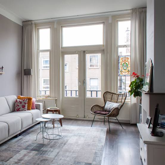 Layered lighting and clear sightlines maximize space., AI generated