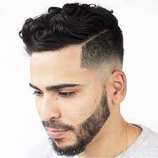 If you have curly or wavy hair type, we recommend you to use some imagination. Popular Men S Hairstyles With Natural Texture Curly Hair Men Curly Hair Fade Mens Hairstyles Medium