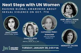 Virtual Event: Next Steps with UN Women — JWI