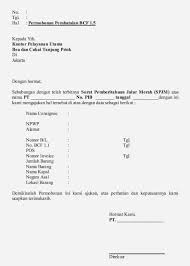 Savesave contoh surat pembatalan barang for later. Download Contoh Surat Permohonan Pembatalan Bcf 1 5 Wisanggeni