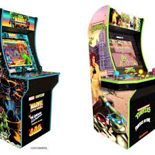 Not only that, it would be the first arcade1up machine to accommodate up to four players. Arcade1up Announces New Tmnt And Marvel Super Hero Arcade Cabinets