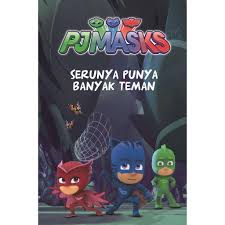 Selamat ulang tahun kepada sahabat, teman, pacar ataupun keluarga. Mizan Pj Masks Serunya Punya Banyak Teman Shopee Indonesia