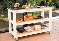 Kochen Im Garten Gelingt Muhelos Mit Dieser Gartenkuche Sie Haben Platz Fur Zubereitungen Und Konnen Spul Outdoor Kuche Selber Bauen Kuchenmobel Outdoor Kuche